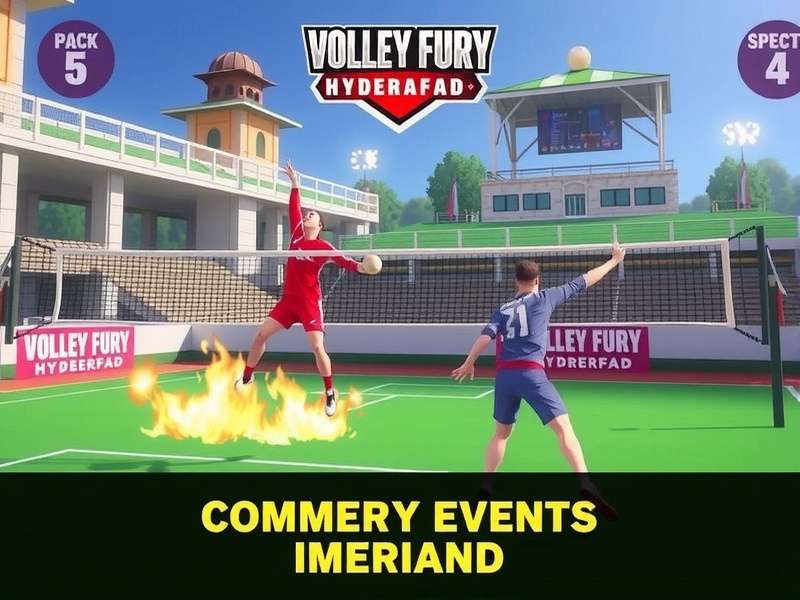 Volley Fury Hyderabad Gameplay Features