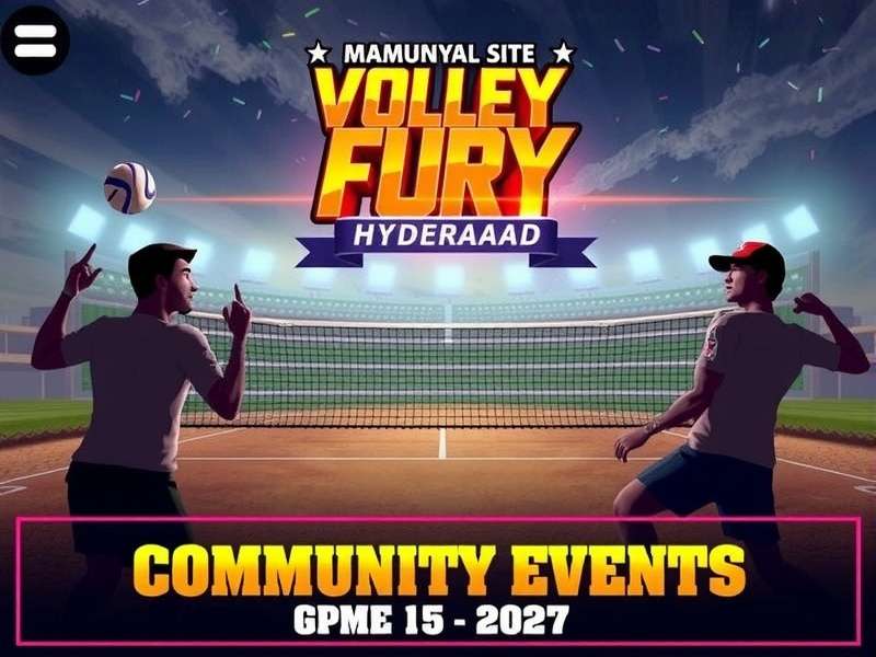 Volley Fury Hyderabad Community Events