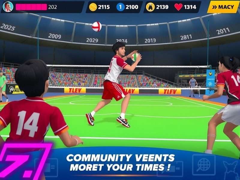 Volley Fury Hyderabad Game Screenshot